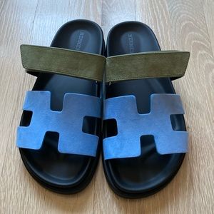 Hermes Chypre sandals